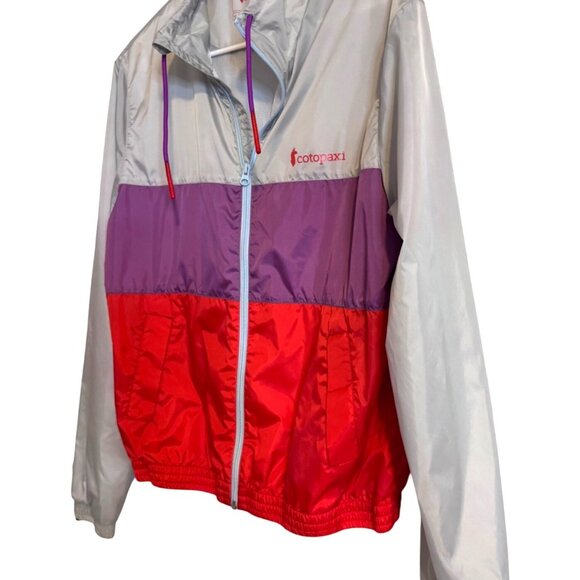 Cotopaxi Teca Vista Windbreaker Size WMN Large/ Men Medium Jacket NWT $130 - Picture 9 of 11